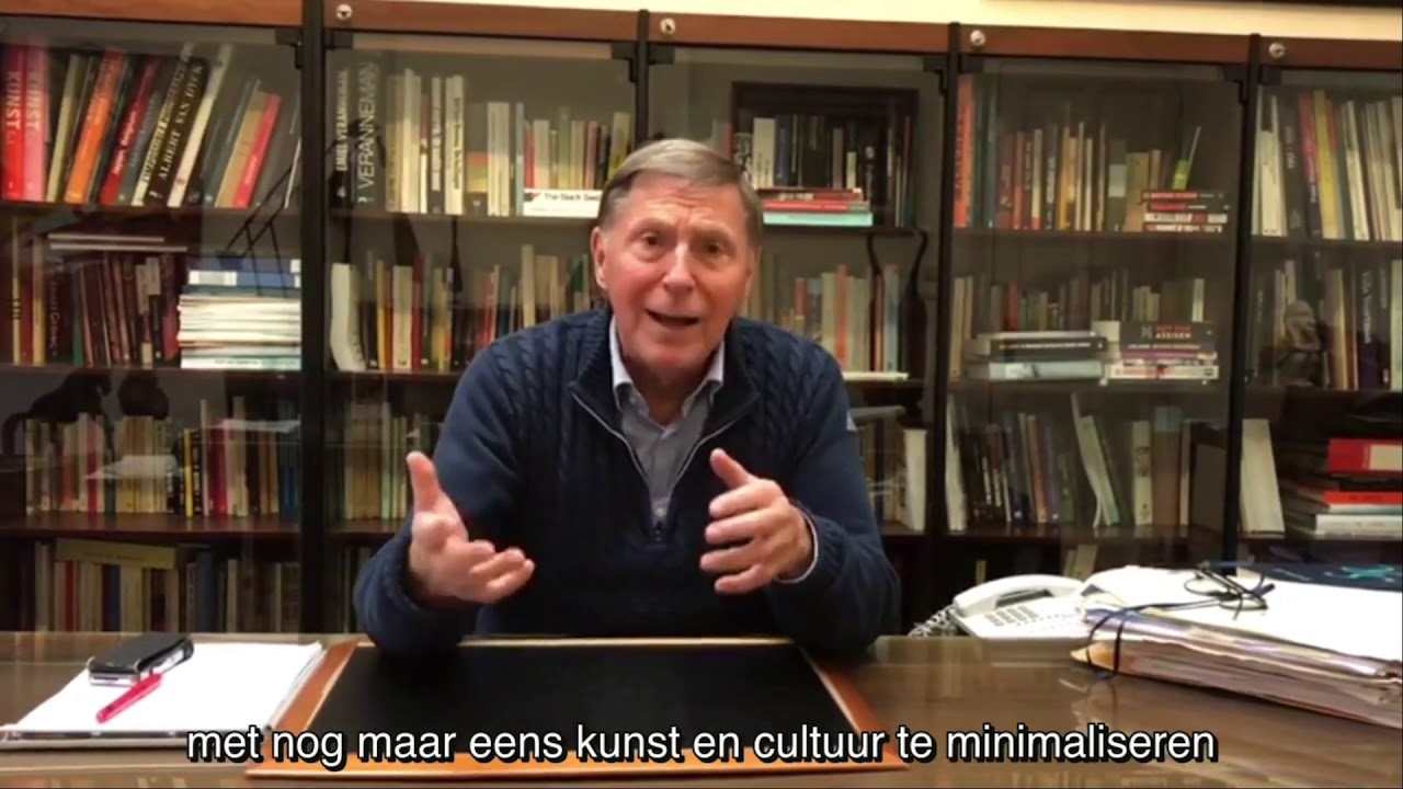 Jef Vermassen - Neen tegen nog minder artistieke vakken in het secundair