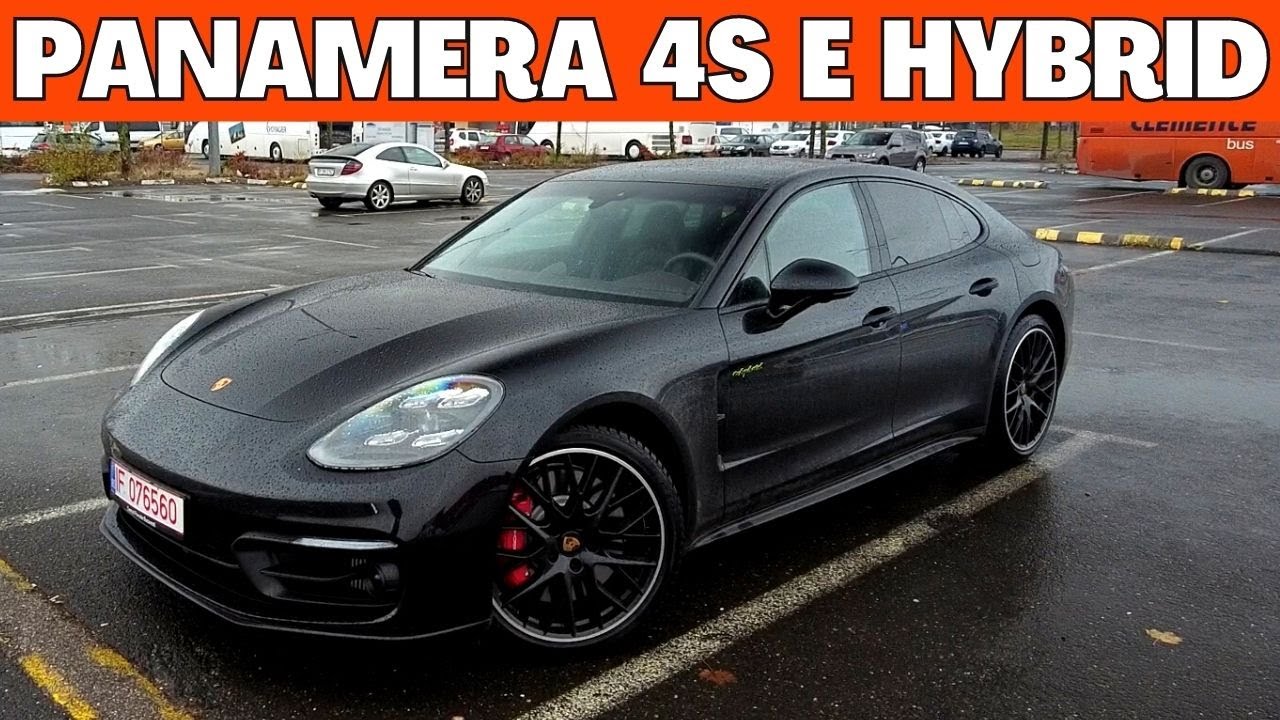 Porsche Panamera 4S E Hybrid