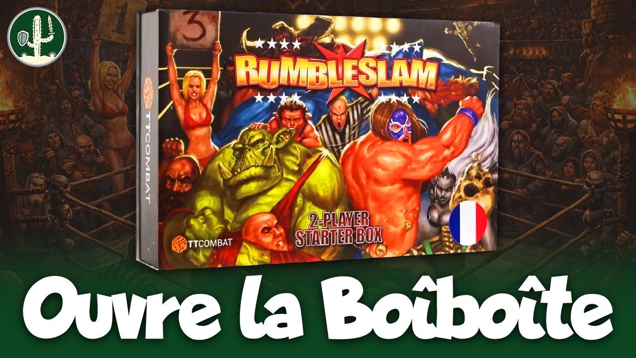 Rumbleslam - Ouvre la Boîboîte !