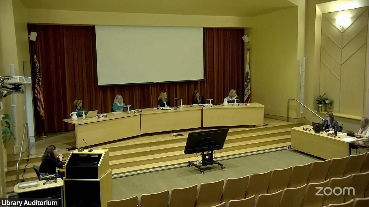 Orinda City Council Meeting - March 17, 2026