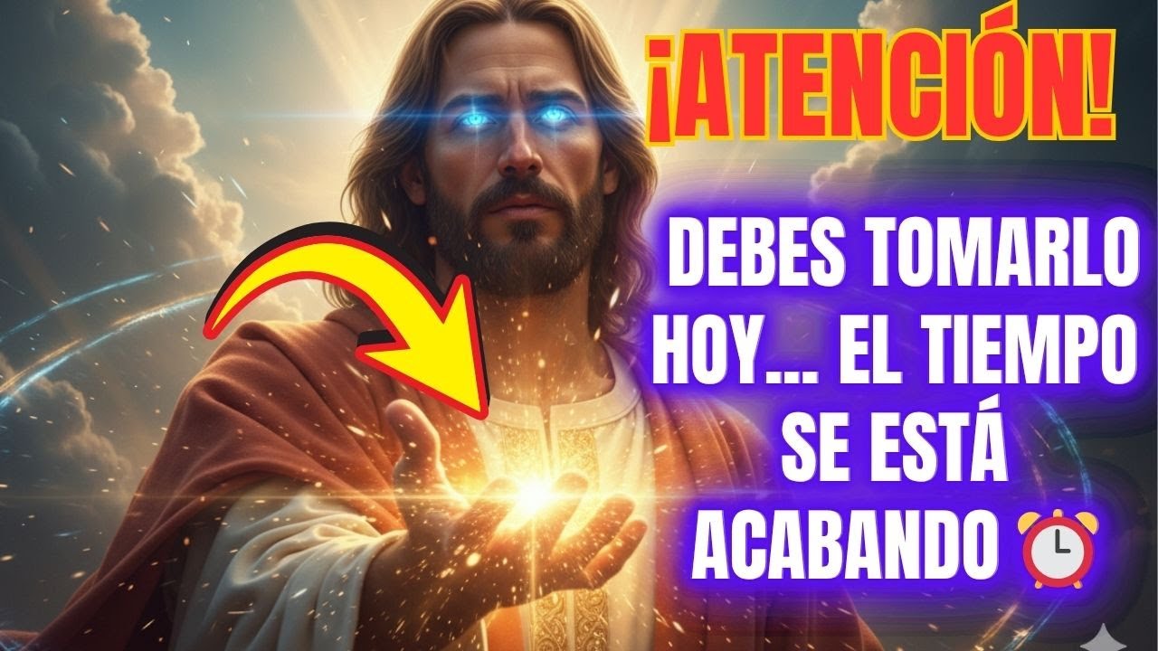 😭 El Señor DICE: TE VI ESPERANDO… HOY PONGO EN TUS MANOS LO QUE TE PROMETÍ.