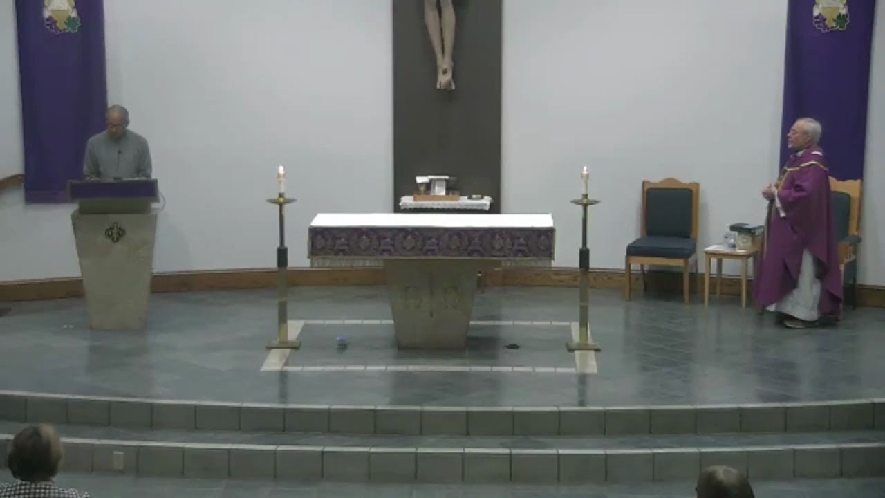 Tuesday 11:30am Weekday Mass - February 24, 2026