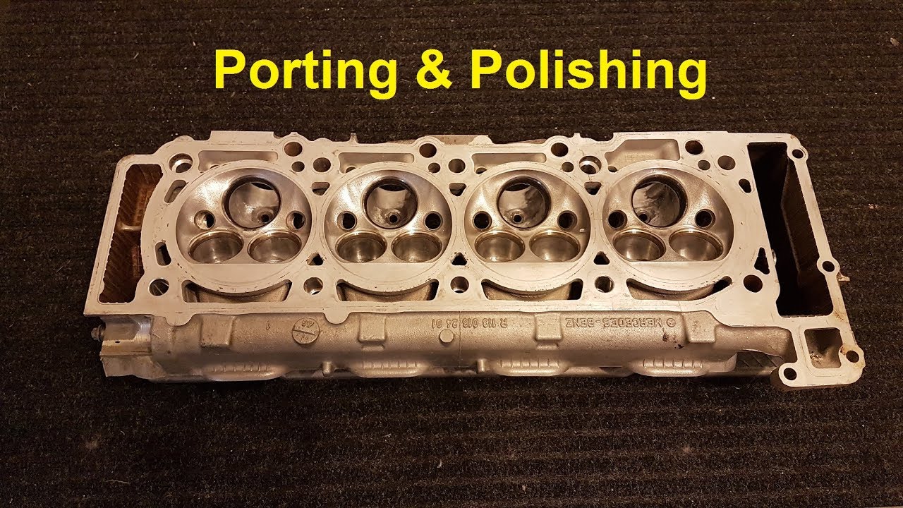 E55 Engine Rebuild - Part 2 (Porting & Polishing, Hydraulic lifters)