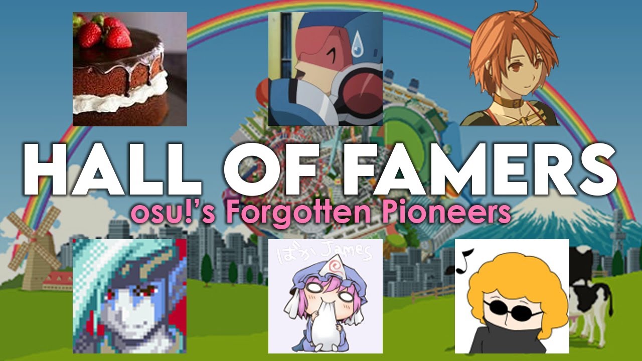 osu!'s Forgotten Pioneers