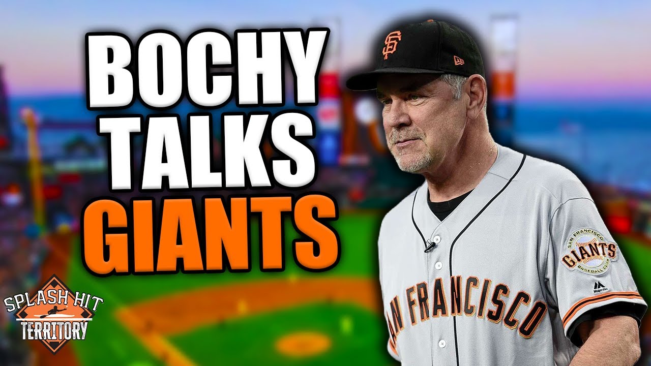 Legendary manager Bruce Bochy on Tony Vitello, Buster Posey, Giants roster and the Hall of Fame