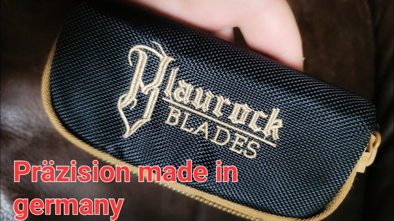 Blaurock Blades BRB4 XL Unboxing, Zerlegen, Analyse