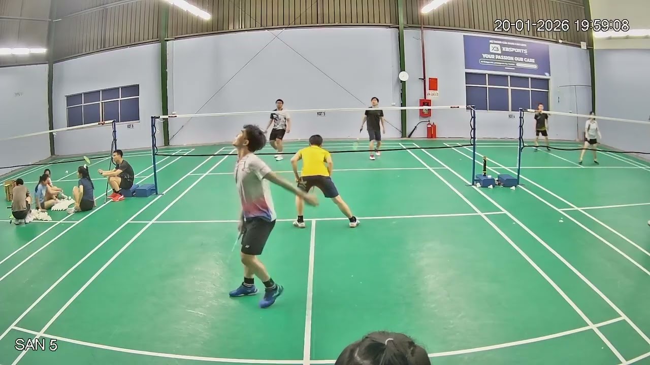 KDT CLUB  - nhom Trang Nguyen - sân 5 - 20/1/2026