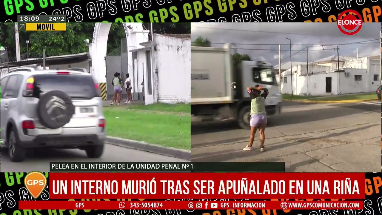 Un interno murió tras ser apuñalado en una riña-ELONCE-06/03/2026