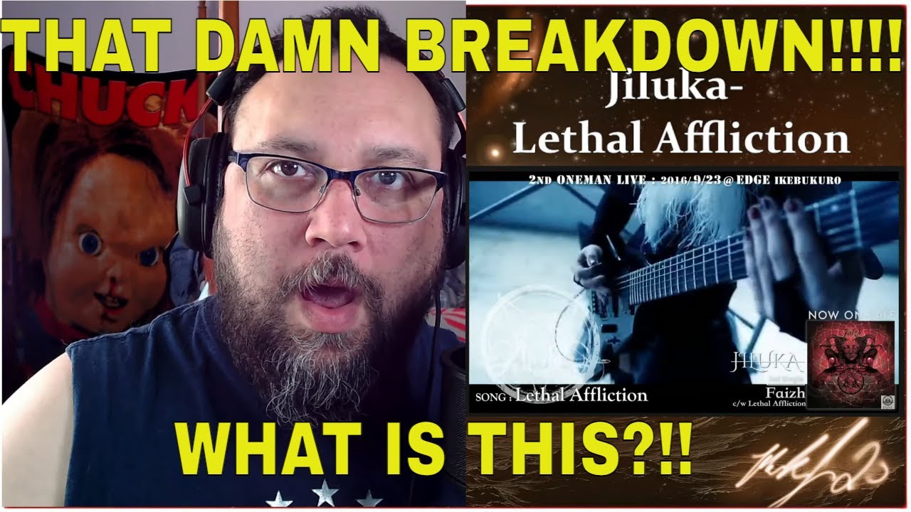 AMERICAN GAMER REACTS TO JAPANESE METAL - JILUKA 
