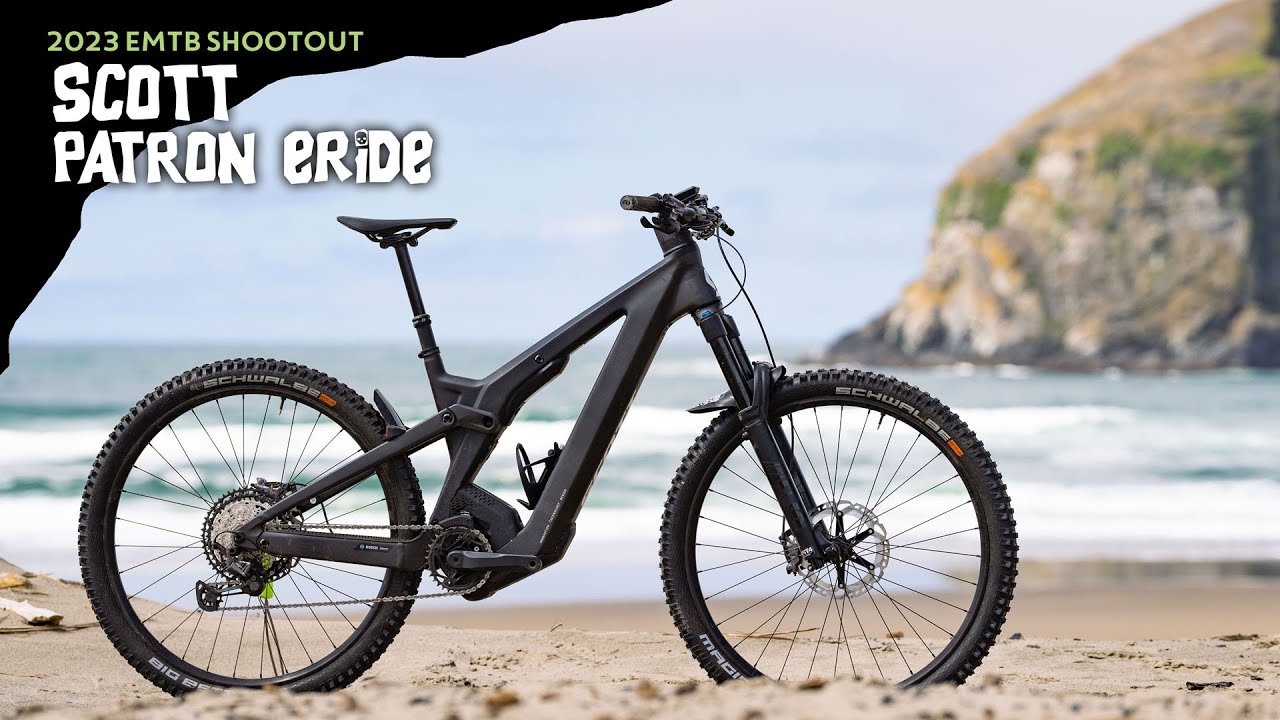 2023 EMTB Shootout: Scott Patron E-Ride Review #emtb #loamwolf #ebike
