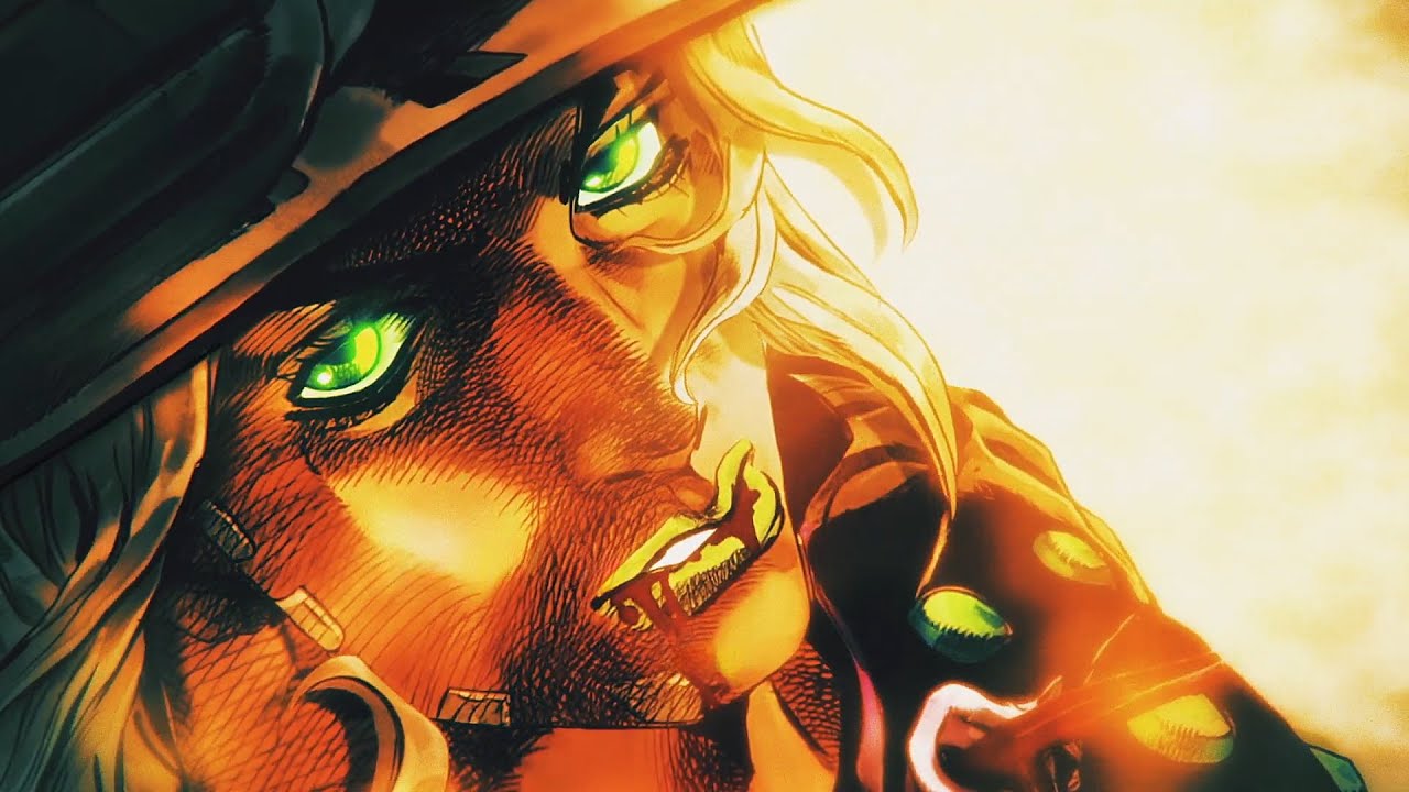 Gyro vs Ringo | Steel Ball Run Animation「ジョジョの奇妙な冒険」