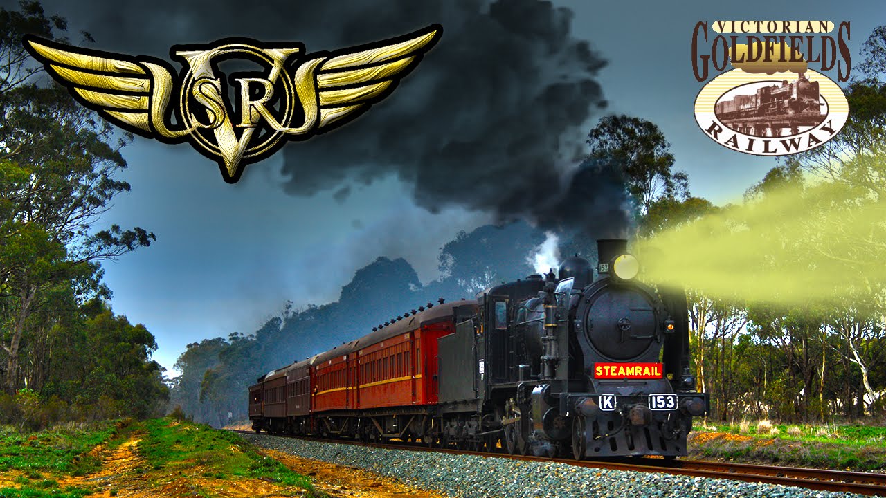 Steam Trains Up North - Steamrail Victoria's Echuca Overlander
