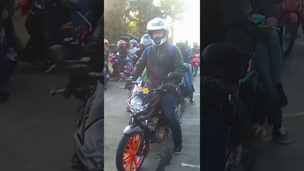 Heavy Traffic @ Tiaong bypass road