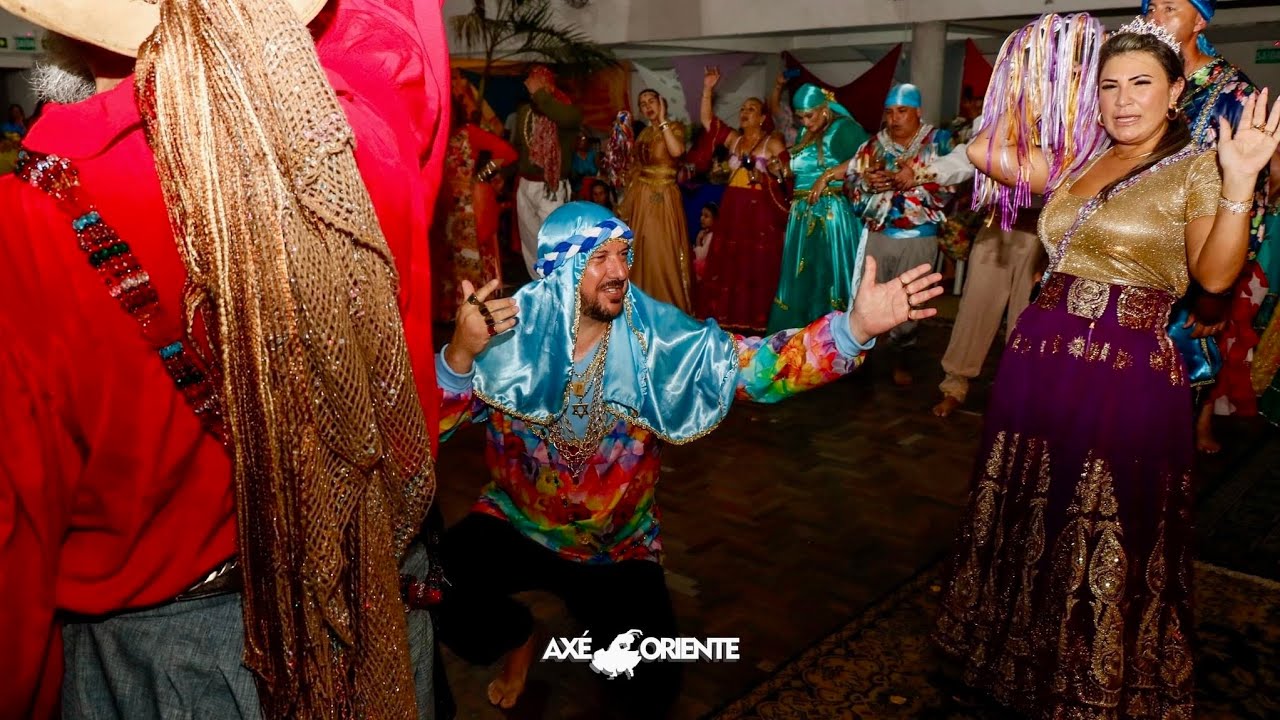 Povo Cigano do Oriente - Festa Cigana