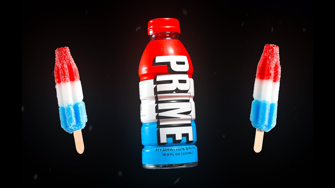 Prime Hydration Commercial - Ice Pop Prime by Logan Paul & KSI (4K)