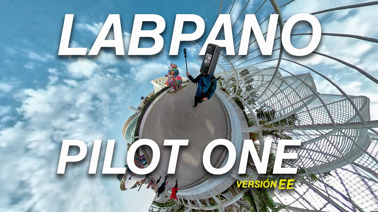 LABPANO 8K PILOT ONE CÁMARA de VÍDEO y FOTO 360 EE