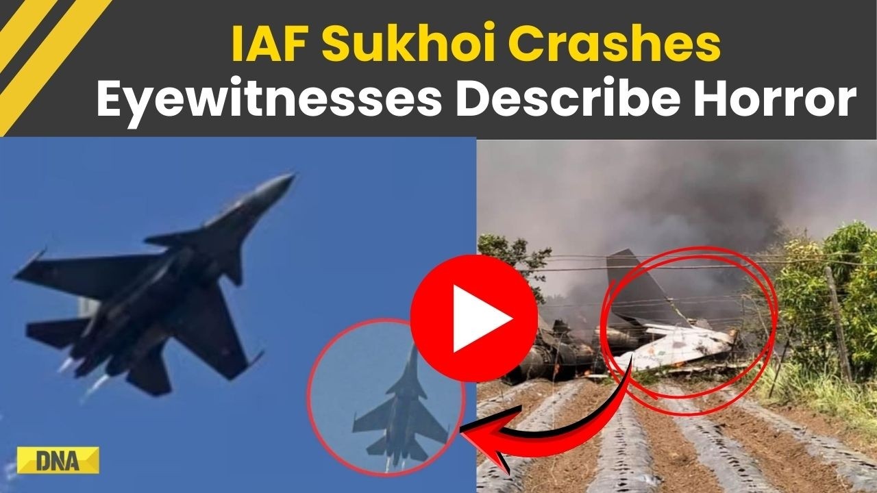 Eyewitness On Sukhoi-30 Plane Crash: Shocking Account Of Sukhoi Su-30 Plane Crash