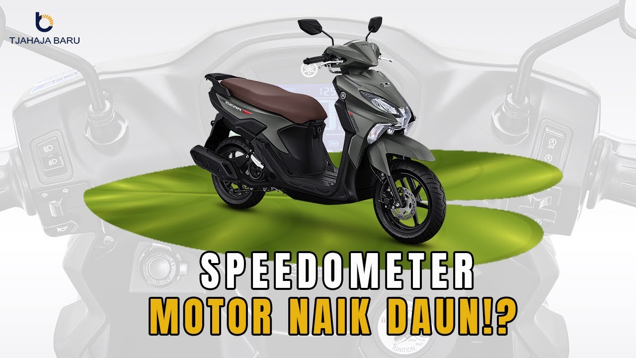 PAHAM SPEEDOMETER GEAR ULTIMA 125 HYBRID S DALAM 7 MENIT!???