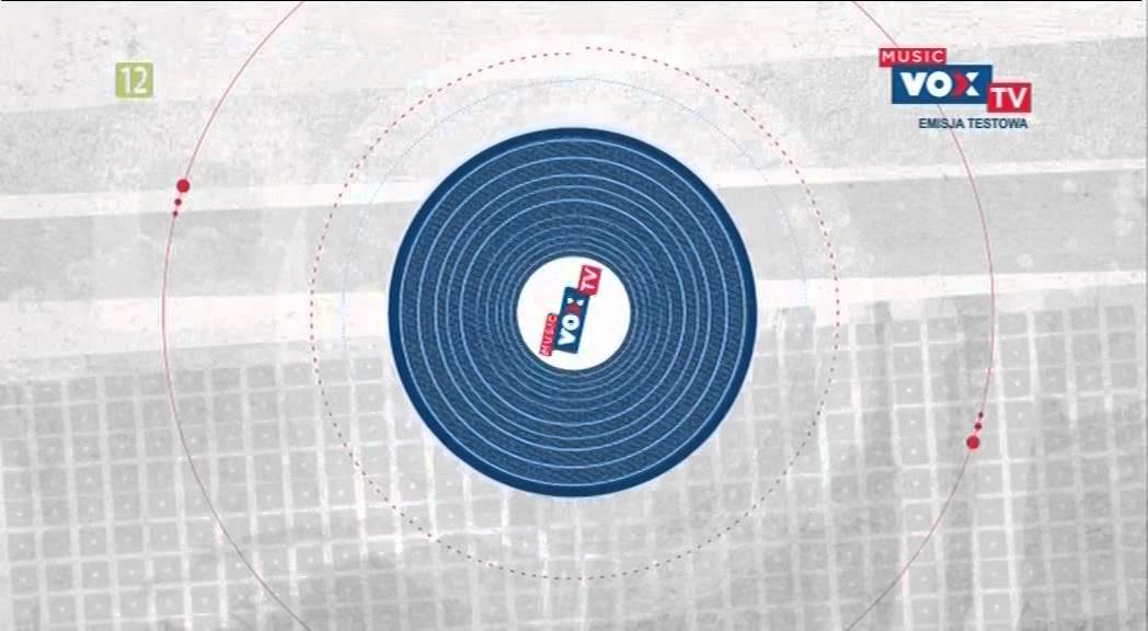 VОX Musiс TV - ident (2014)