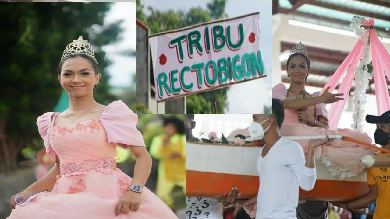 9th Kuron Festival Grand Demonstration TRIBU RECTOBIGON (C.M.RECTO & TUBIGON)