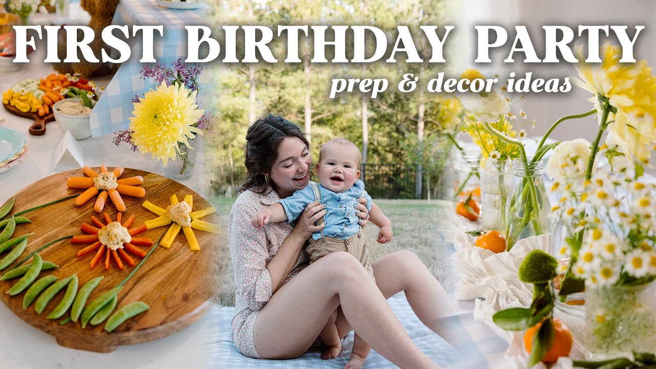 BEAR-Y FIRST BIRTHDAY Party Prep & Decor Ideas 🧸 | DIY & Budget-Friendly First Birthday Party