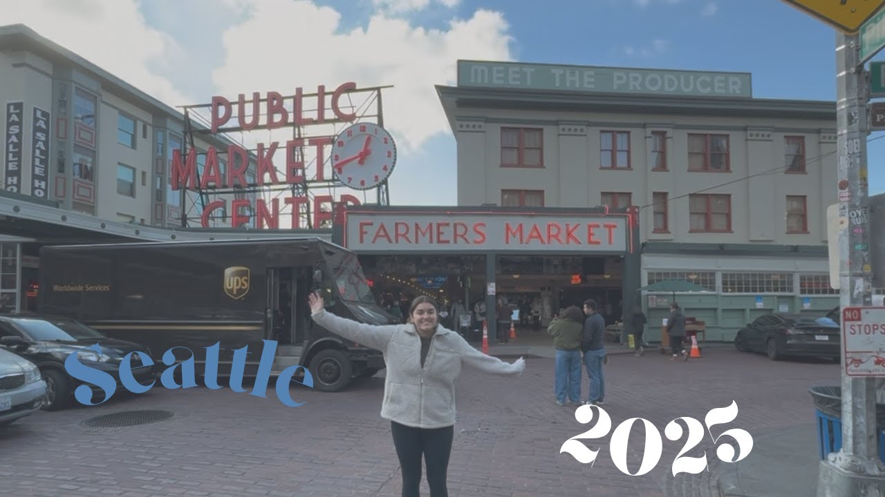 Seattle Weekend with the Fam | Jan 2025 Travel Vlog
