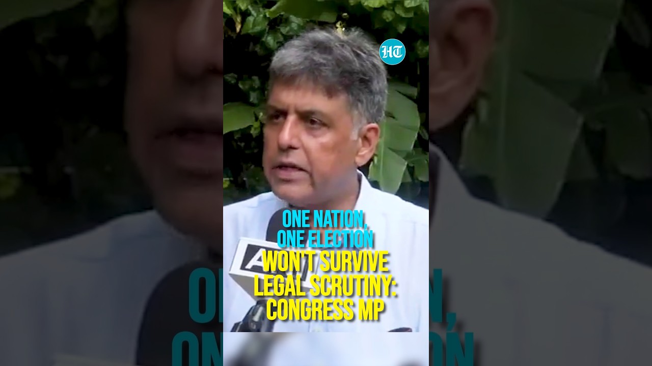 'More Political Than Constitutional...:' Congress Slams One Nation, One Election Push
