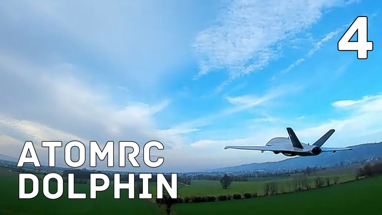 Dolphin FPV flying wing : Day 4