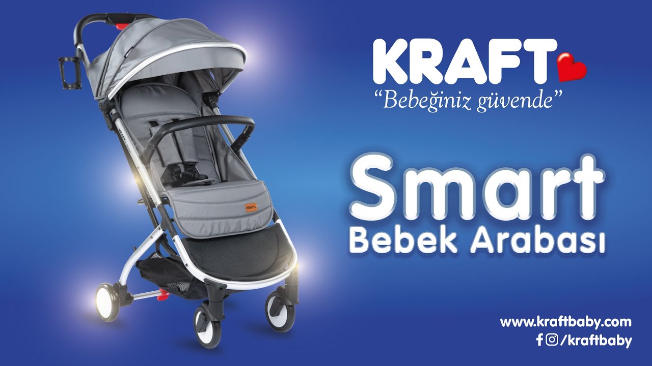 Kraft Smart Bebek Arabası