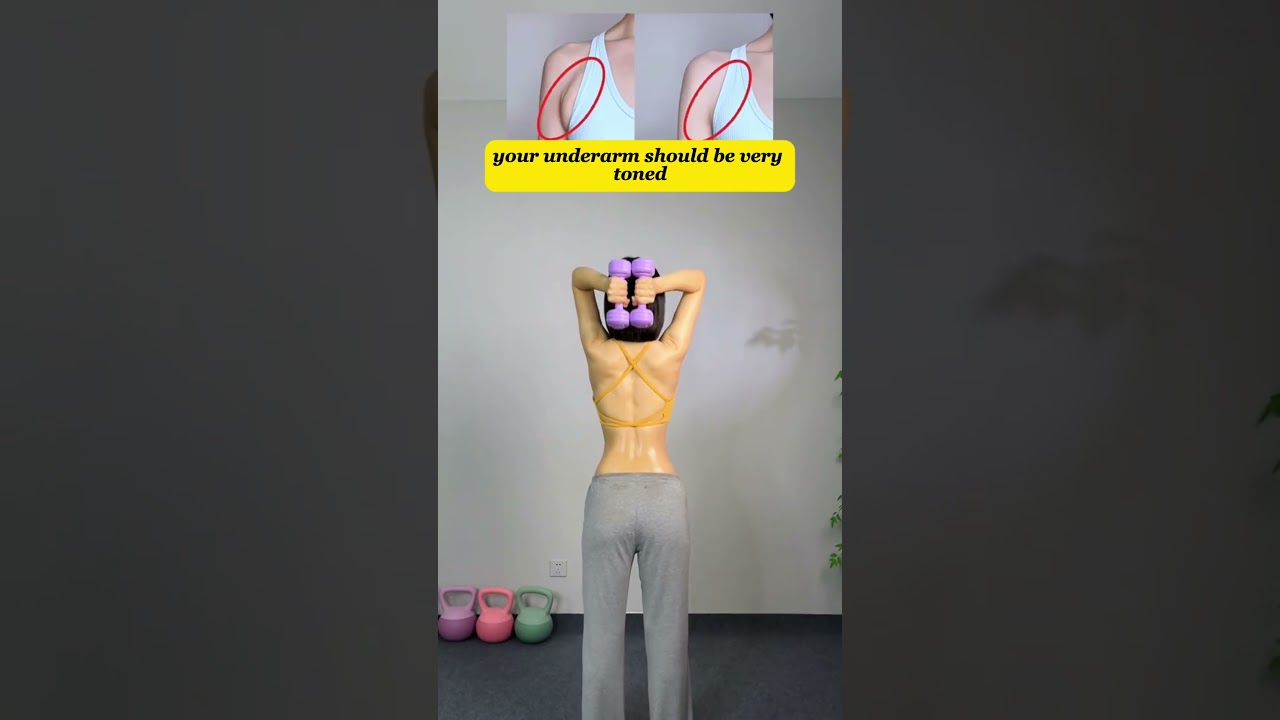 Focus on Strength&mdash;Home Dumbbells for a Toned Figure #exercise #abs#sports