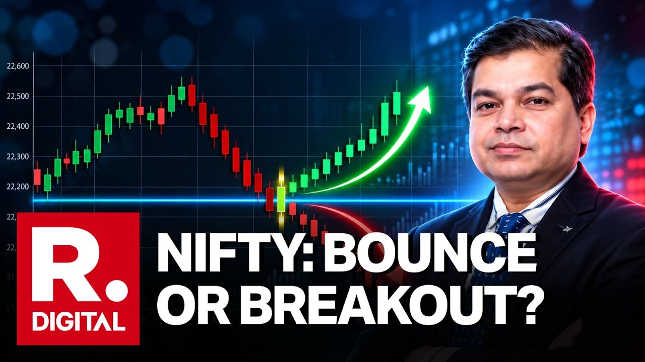 Nifty: Bounce or Breakout? Avinash Gorakshakar Decodes Nifty IT Rally and Bank Nifty Levels