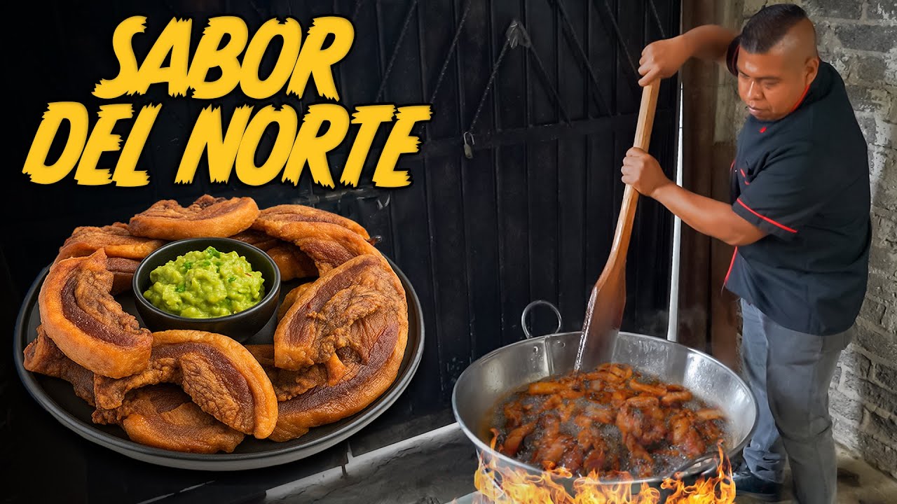 Chicharrón NORTEÑO en Edomex🔥 Solo los LUNES