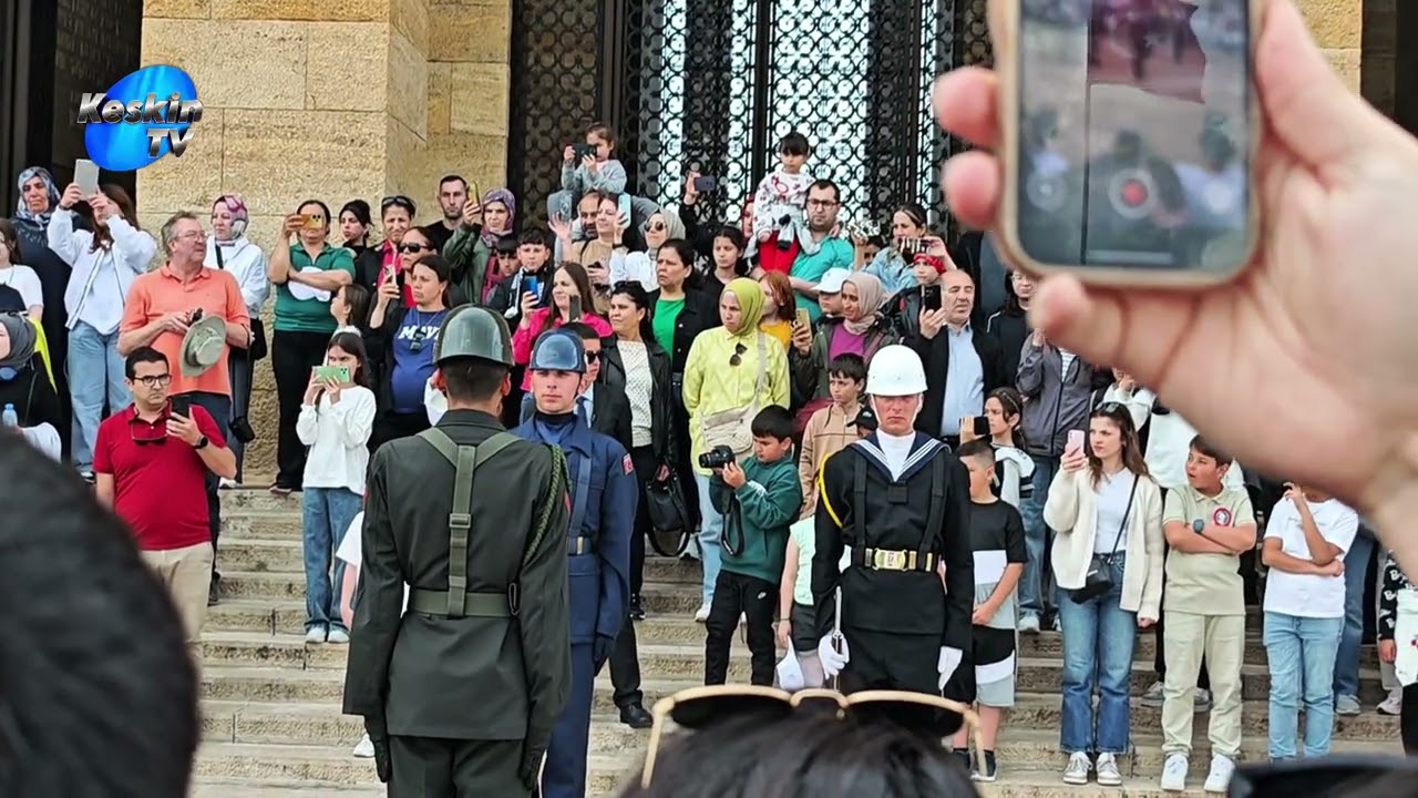 Anıtkabir'de Nöbet Değişimi -2025
