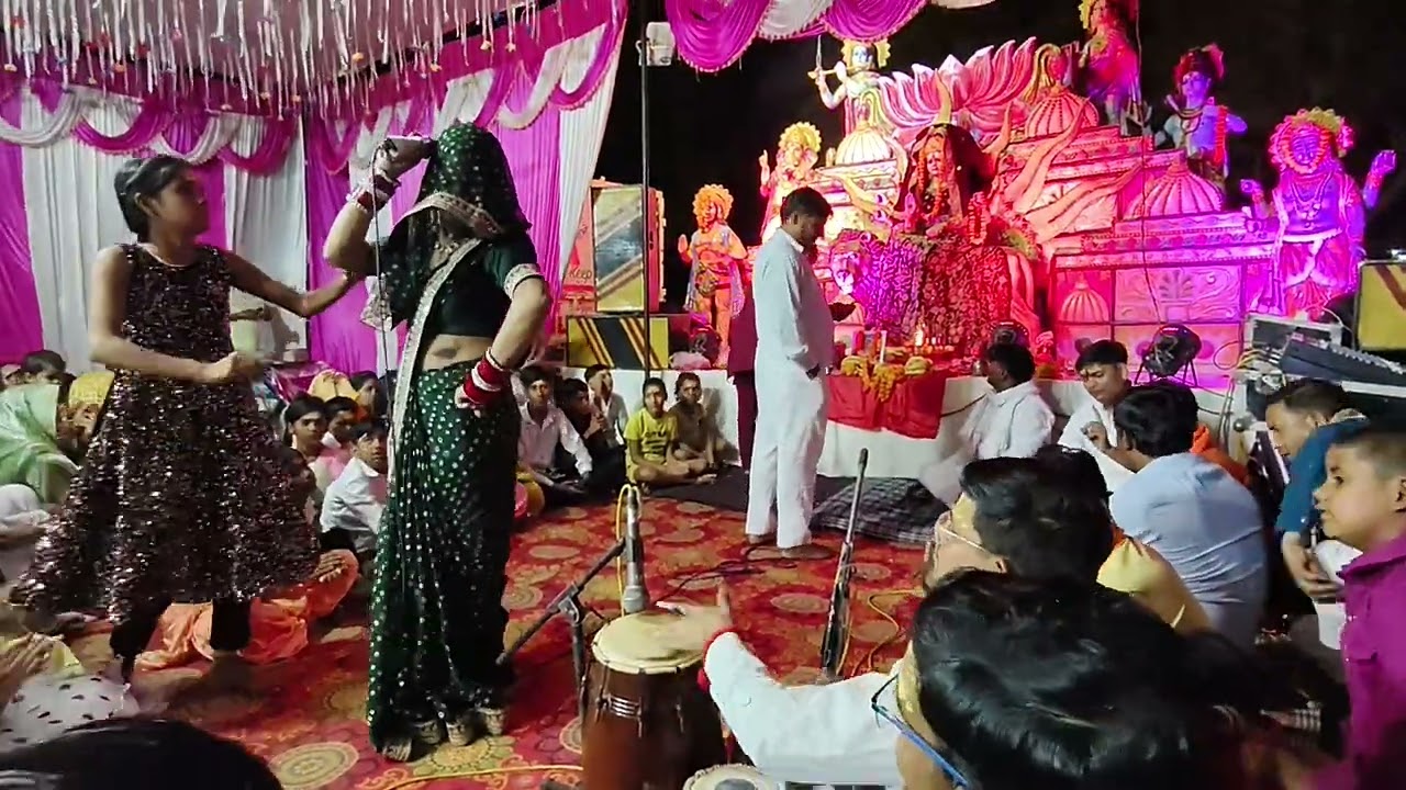 🙏 पंकज डांसर ने जागरण मै बहुत सुंदर बंदना सुनाई 🙏 परिवार स्टूडियो लोनी ~9911737647
