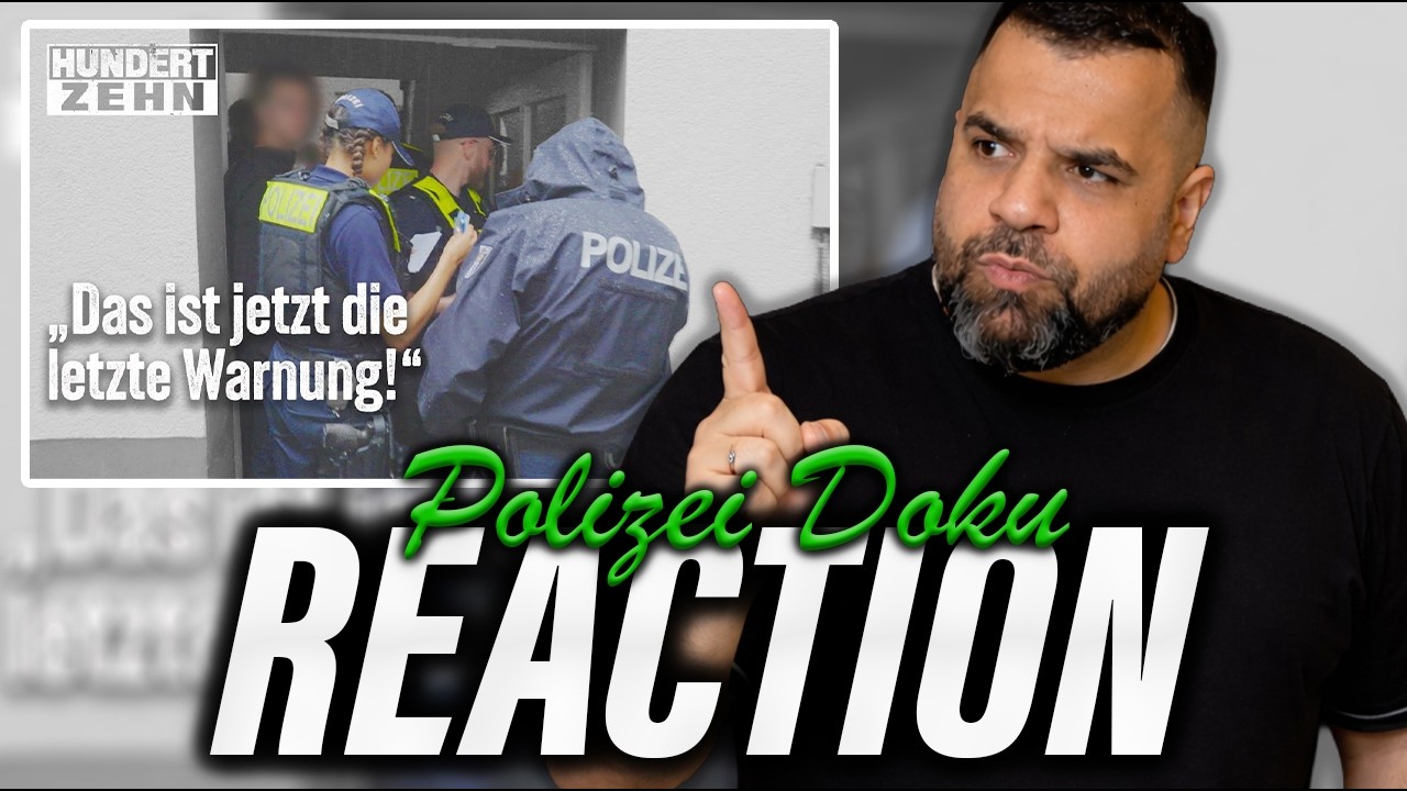 PEINLICHSTEN MÄDCHEN EVER… 😬😅 Ali reagiert auf Polizei Doku Berlin 🔥