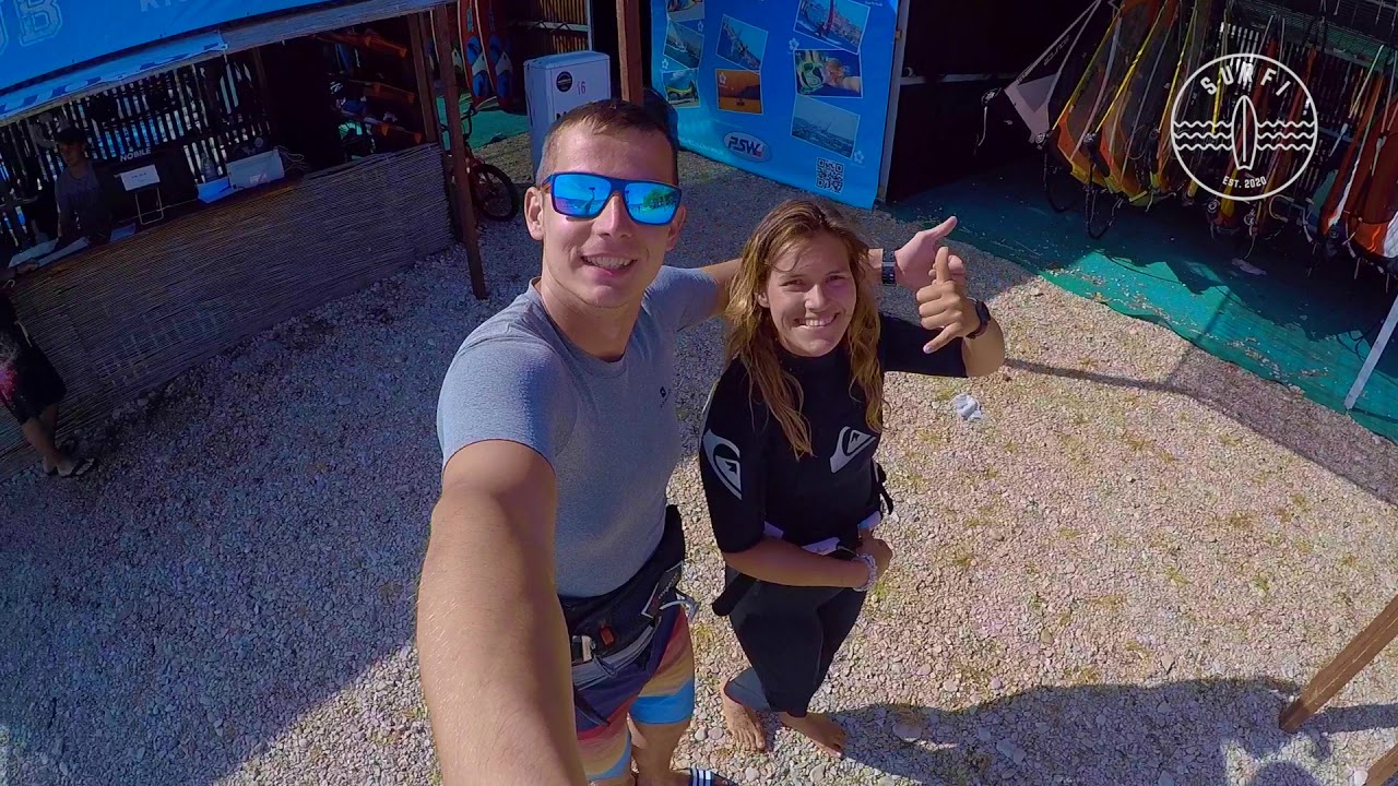 Szkoła Windsurfingu Surfi I Chorwacja Orebić Perna