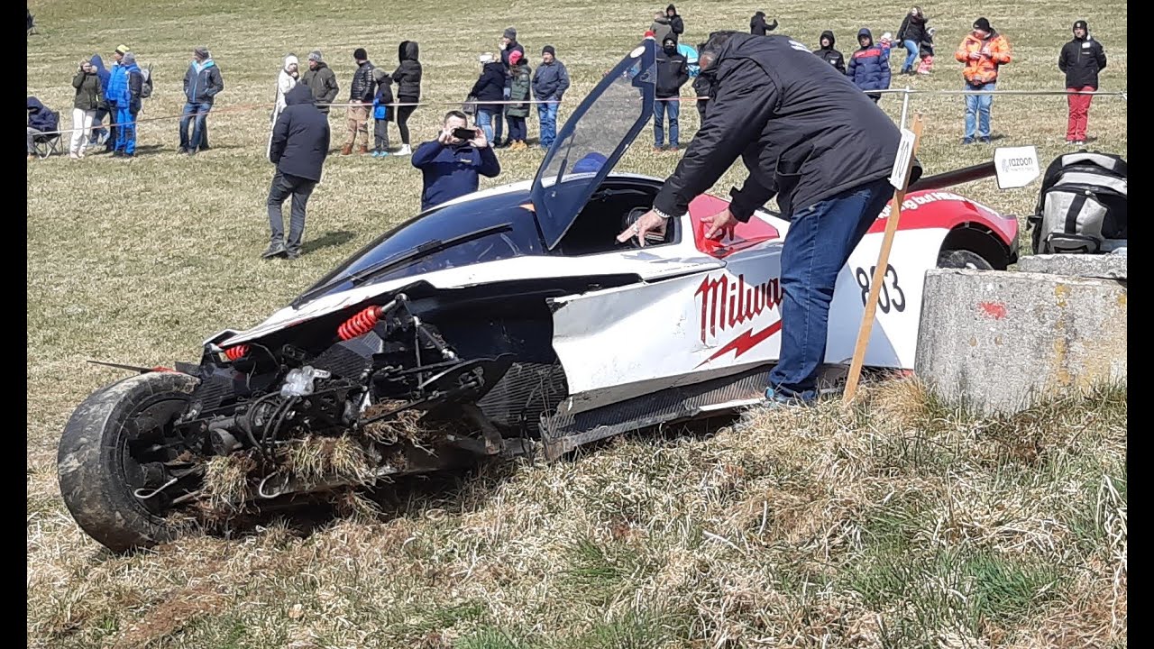 Crash&Action Hillclimb (Bergrallye ) P&ouml;llauberg 2022 @pmvmovie