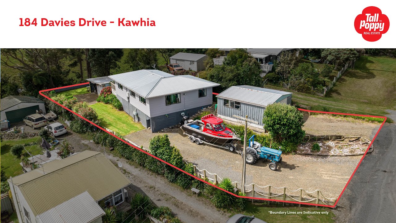 184 Davies Dr - Kawhia | Shaun Smith, Tall Poppy Real Estate