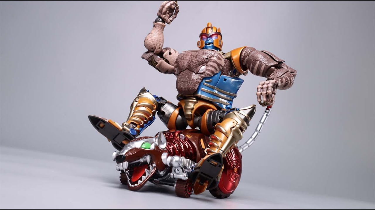 TA TransArttoys BWM-07 TransMetal Rattrap Metal Mouse detailed review and stop motion Mangmotion