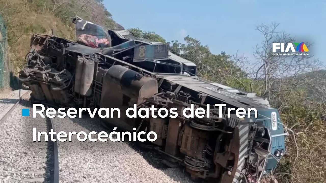 Tras descarrilamiento del Tren Interoceánico, el gobierno volvió a cerrar el acceso a la información
