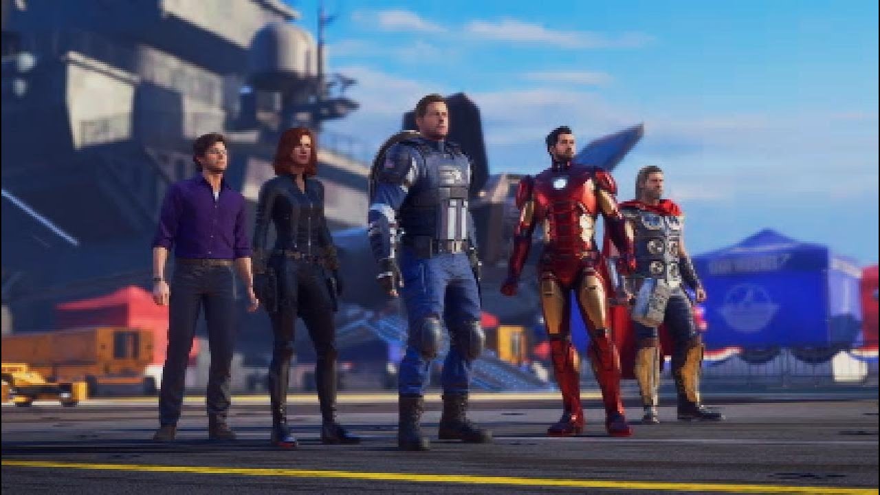 Iron man just be showing off | Marvel's Avengers | Part 2