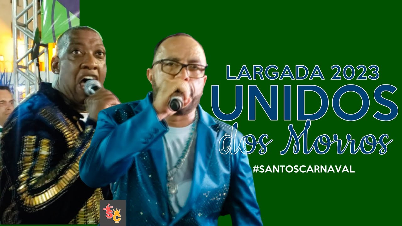 Unidos dos Morros 2023 | Largada do Samba