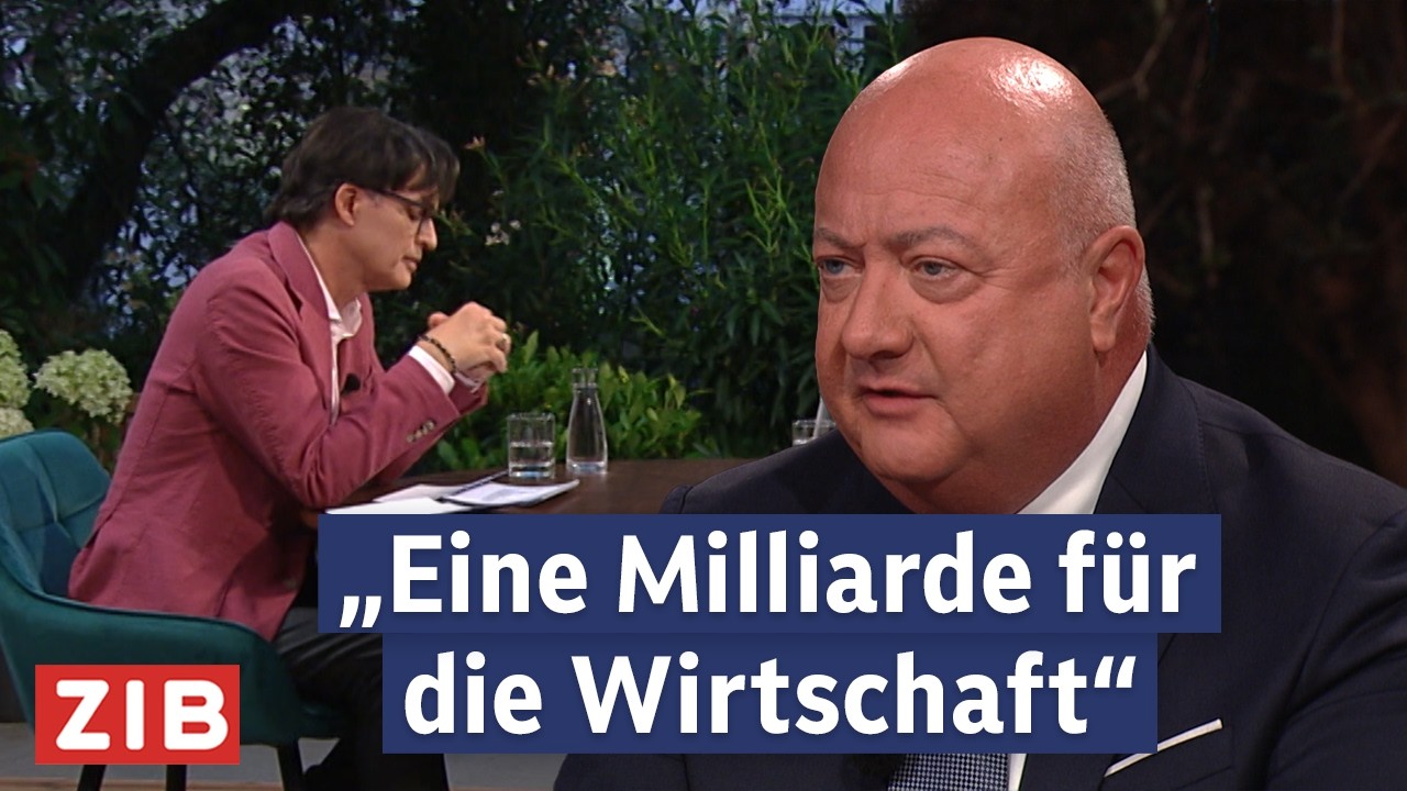ORF-Sommergespräch mit ÖVP-Chef Christian Stocker | 01.09.2025