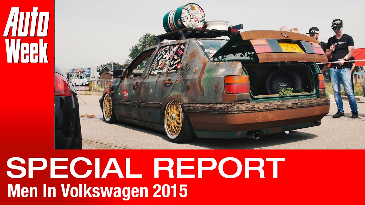 AutoWeek on Tour - Men In Volkswagen 2015