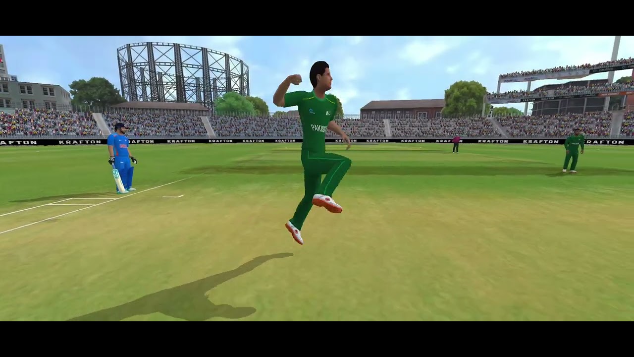 Real cricket batting trick how to batting trick reveal india vs Pakistan 