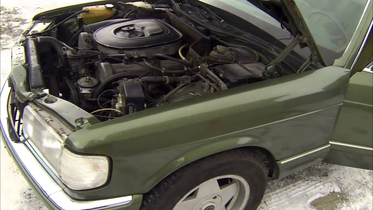 Retro Recenzje: Mercedes V8 w126 500SE 1985 rok