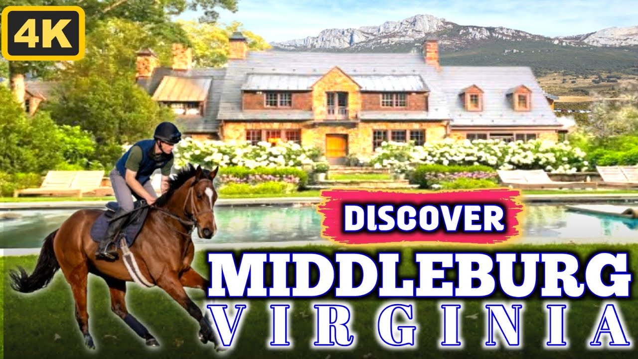 Discover Middleburg, Virginia: The Hidden Gem Of Horse Country & Wine Paradise! | VIP THE EXPLORER