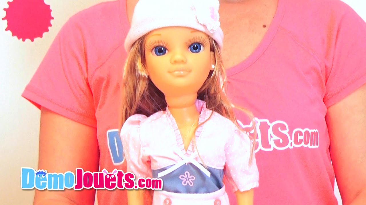 (JOUET) Nancy &agrave; la d&eacute;couverte du Monde Paris - Famosa - D&eacute;mo Jouets