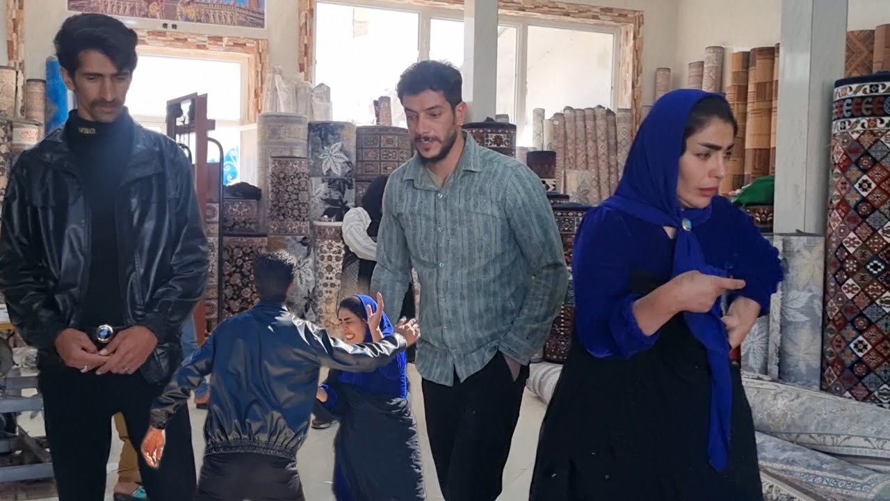 😱🔥 Leila set fire to Hussein's mother's carpet! | Intense conflict and an unexpected decision