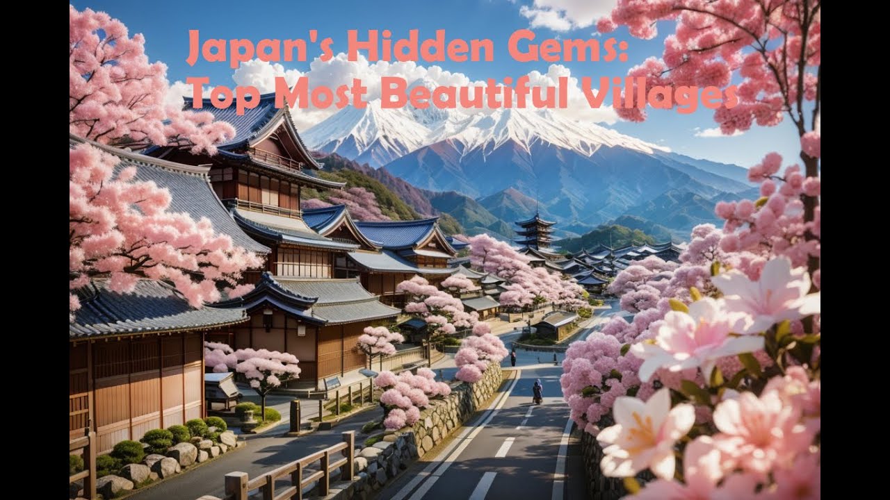 Japan's Hidden Gems Top 10 Most Beautiful Village